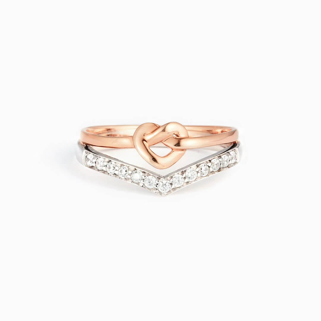 LOVE KNOT RING