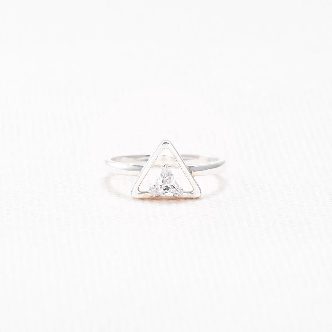 BADASS TRIBE TRIANGLE RING