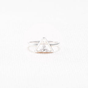 BADASS TRIBE TRIANGLE RING