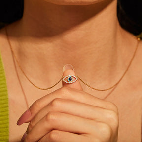 EVIL EYE NECKLACE