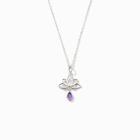 REBIRTH LOTUS NECKLACE