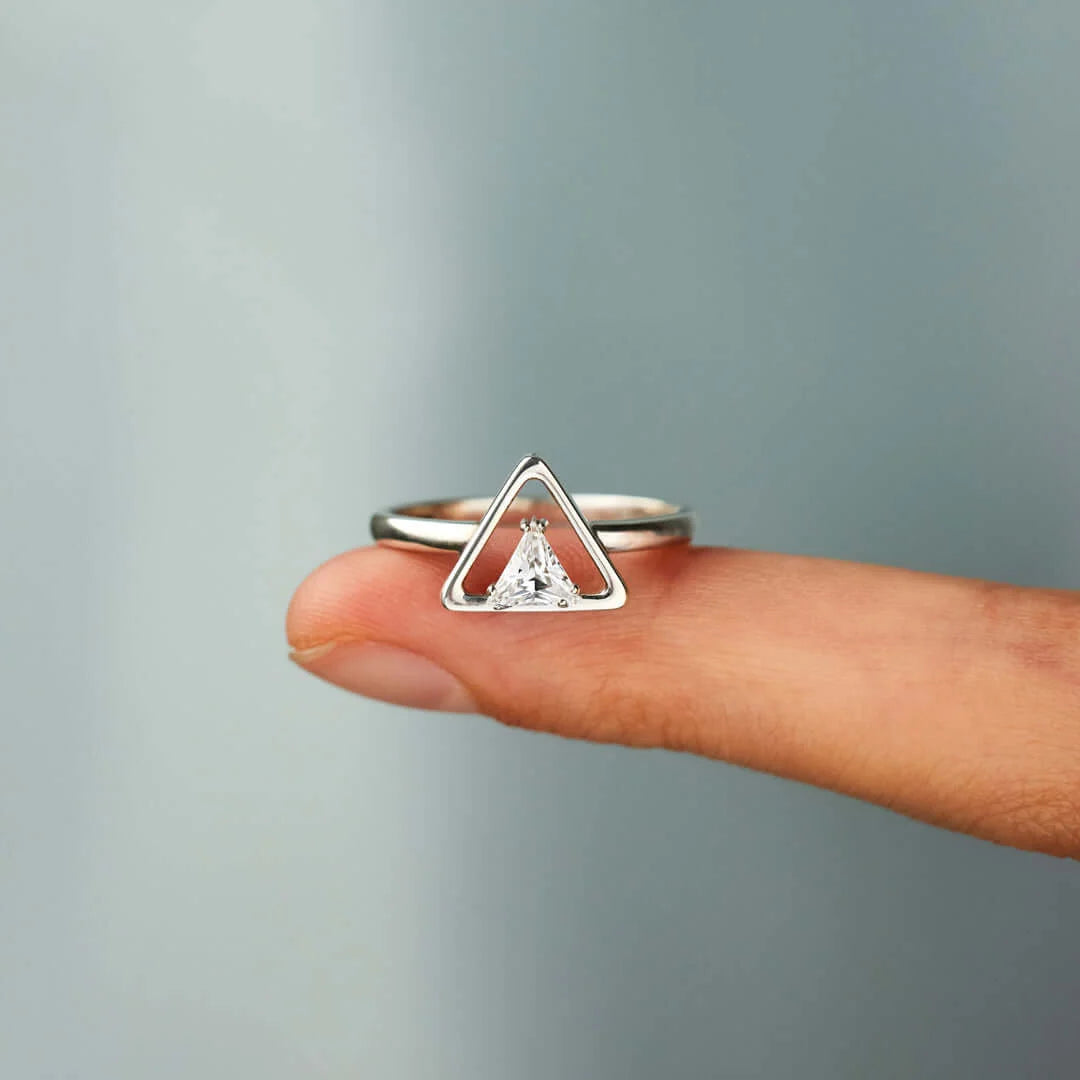 BADASS TRIBE TRIANGLE RING