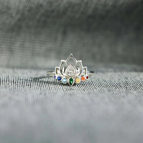 REBIRTH LOTUS RING