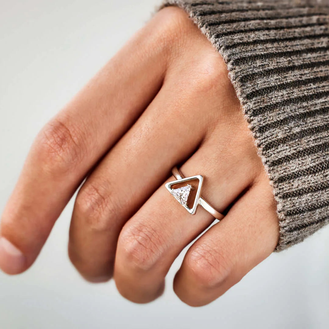 BADASS TRIBE TRIANGLE RING