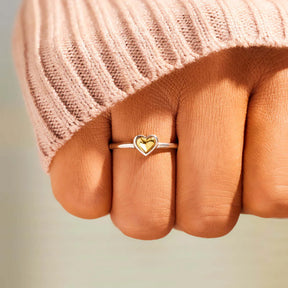 YOU ARE THE MOM EVERYONE WISHES THEY HAD DOME HEART RING