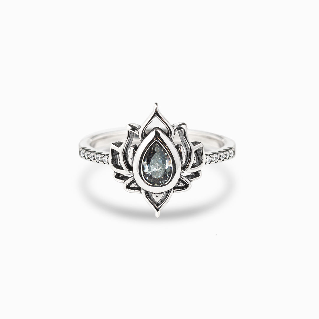 YOU'RE STRONG ENOUGH TO START AGAIN LOTUS RING