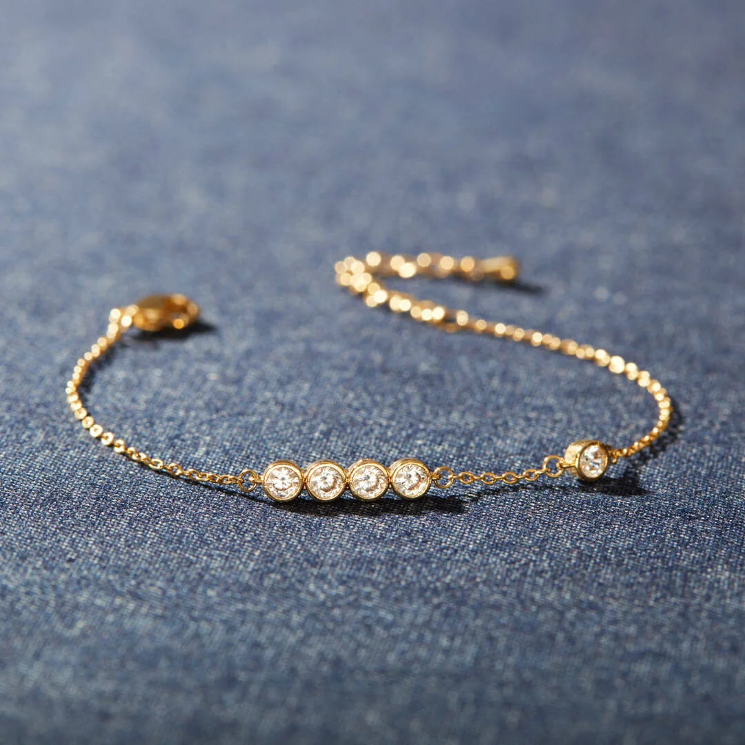 FIVE DOTS BRACELET